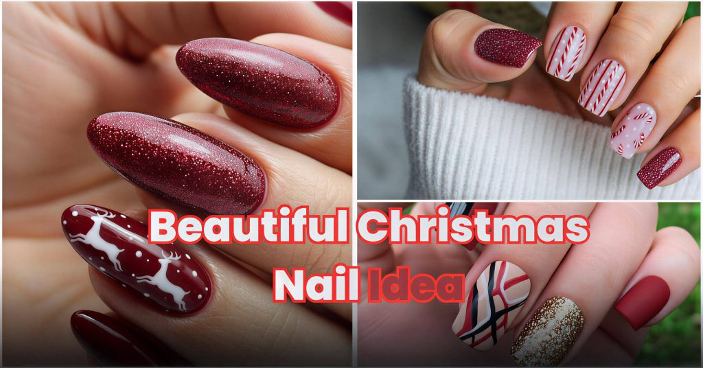 Christmas nail idea