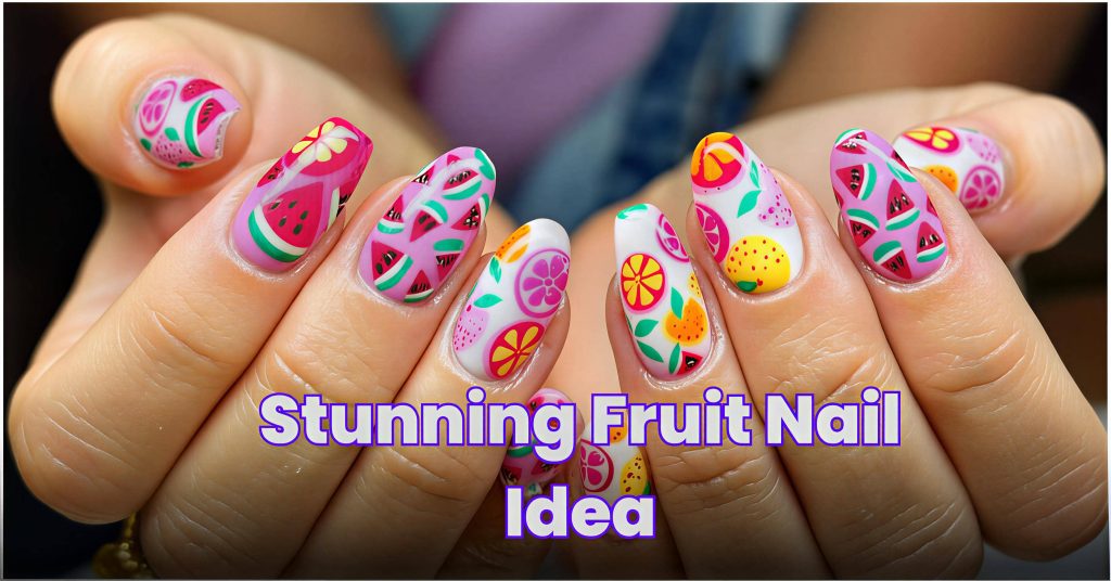 top fruit nails idea